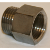 Övergångsnippel fkr DN20xDN15