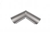 Rännvinkel Inner 100 90° Silvermetallic