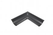 Rännvinkel Ytter 125 90° Grå