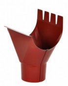 Omvikningskupa 125 100 Röd