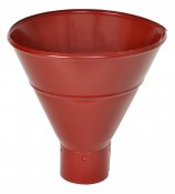 Vattenkupa 90 Röd