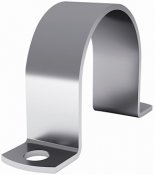 Kabelskyddsklammer dubbel 68mm