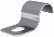 Kabelskyddsklammer enkel 34mm