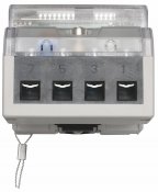 kWh-mätare, 3-fas, 80A
