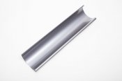 Hängränna 125 Mörk Silver 3 m