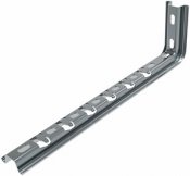 Väggkonsol Omega, Elförzinkad, 300 mm