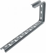 Takkonsol Omega, Varmgalvaniserad, 300 mm