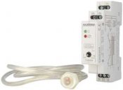 Ljusrelä, för infällt hålmontage