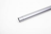 Stuprör 100 Mörk Silver 2 m