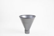 Vattenkupa 110 Mörk Silver