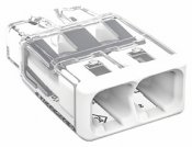 Kopplingsklämma Wago 2773, 2-pol, 4 mm², 120 st/förp