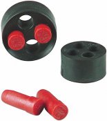 Flerhålspackning, M25, 4 hål, För kabel Ø 4-6 mm