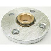 50/54 STÅLMET.FL PN6 GALV/CU