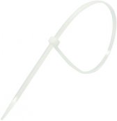 Buntband 143x3,6 mm, Natur, 100-pack