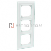 Exxact Ram 3-fack glas Solid Vit