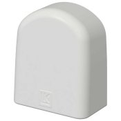 LK Utloppsbricka V2 Vit