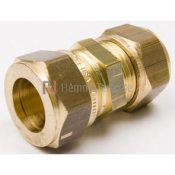 Rak koppling, D1400, Gul Beskrivning: 12