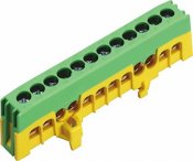 Skyddsledarskena, 12-polig