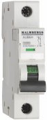 Dvärgbrytare Malmbergs, 4A, 1P, C-Typ