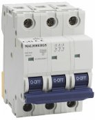 Dvärgbrytare, 10kA, 16A, 3P, C-Typ