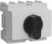 Huvudbrytare, 40A AC 22, vred