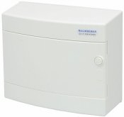 Normkapsling, ABS-Plast, 12 moduler, IP40