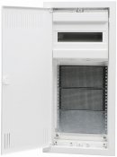 Mediacentral, infälld, 4 rad, 12+2 mod, IP40