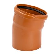 BÖJ 110X15° MARKAVLOPP PVC