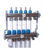 LK Värmekretsfördelare RF 8