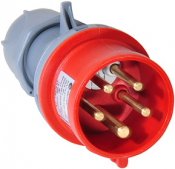 Fasväxlare, 16A, 3P+N+J, 400V, 6h, IP44