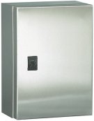 Väggkopplingsskåp, IP66, Rostfritt, 250x300x150 mm