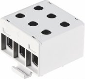 Universalplint, AL/CU, OTL, 1,5-50 mm², 3-polig