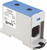 Universalplint, AL/CU, OTL, 35-240 mm², Blå