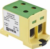 Förgreningsplint, AL/CU, OTL, 6-95 mm², Grön/gul