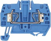 Nollplint, Klämfjäderanslutning, 2,5 mm²