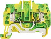 Jordplint, Klämfjäderanslutning, 2,5 mm²