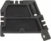 Ändstöd, Med skruv