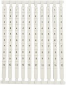 Märkkarta, Jord, 100 st