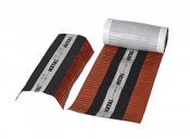 Nockband Metalroll 320-380 5m Tegelröd