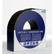 HALKSKYDDSTEJP SVART 50MM 27/S