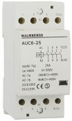 Installationskontaktor, 2 modul, 25A, 4-Pol