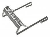 Bärläktsteg Jönåker/Zanda/Aerlox 25mm Grå