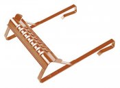 Bärläktsteg Jönåker/Zanda/Aerlox 25mm Tegelröd