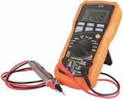 Digital multimeter CAT III 1000V True RMS