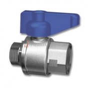 Kulventil LK 507 rak invändig/utvändig gänga