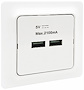 USB-uttag GAMMA, 2-vägs USB
