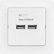 USB-uttag GAMMA, 2-vägs USB