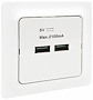 USB-uttag GAMMA, 2-vägs USB
