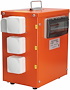 Belysningstrafo, 230/48V AC, 1500VA, 3 x plint med ur