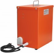 Belysningstrafo, 230/48V AC, 1500VA, 3 x plint med ur